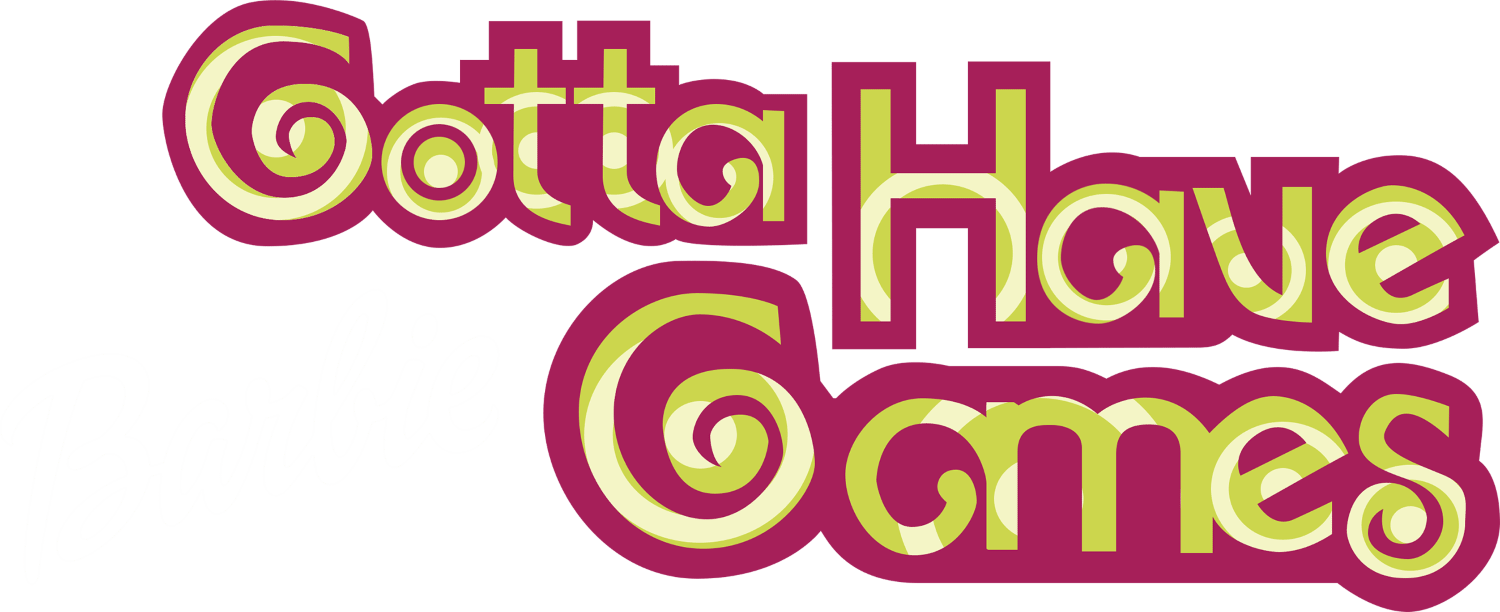 Barbie Gotta Have Games logo for Playstation